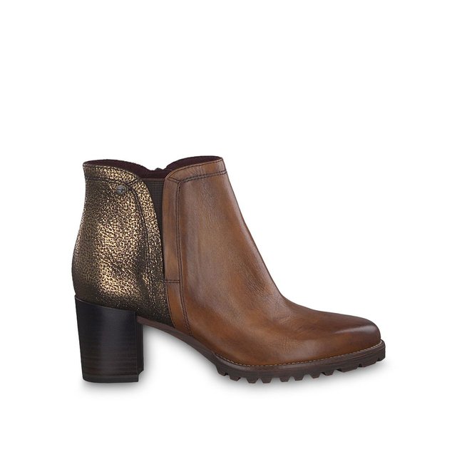 Boots Jilly à à cuir talon Jilly Boots cuir à talon cuir Boots 3AjL5R4