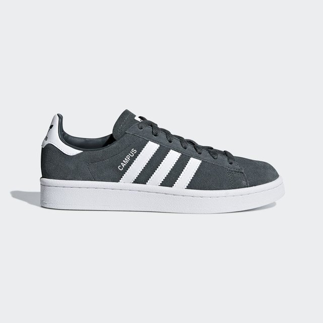 adidas campus grise femme