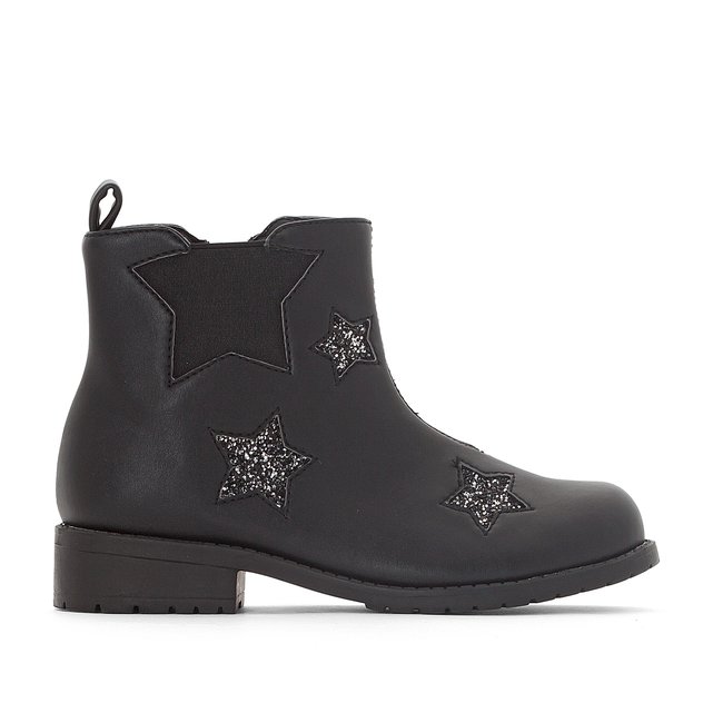 Star Chelsea Boots
