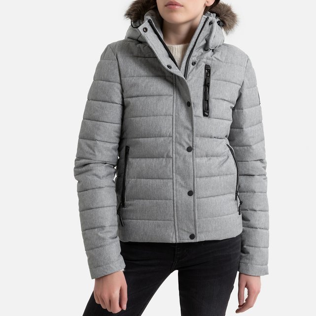 Reissverschluss Grau Superdry La Redoute