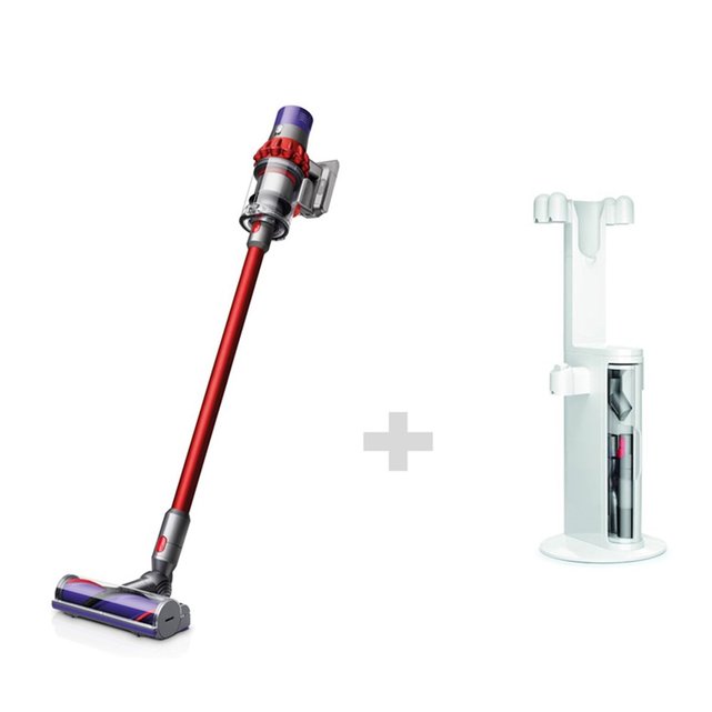 Aspirateur balai v10 motorhead station rangement