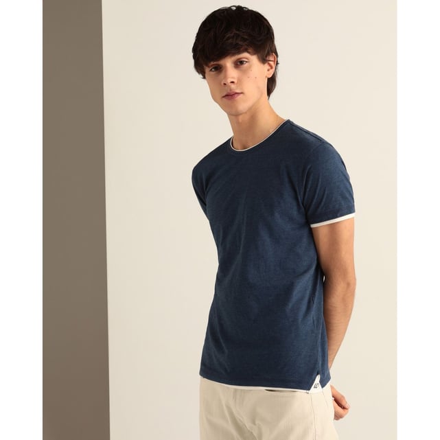 Lot De 3 T-shirts Manches Longues Bébé En Coton Bio - Col Rond, Ultra Doux Et Écologique
