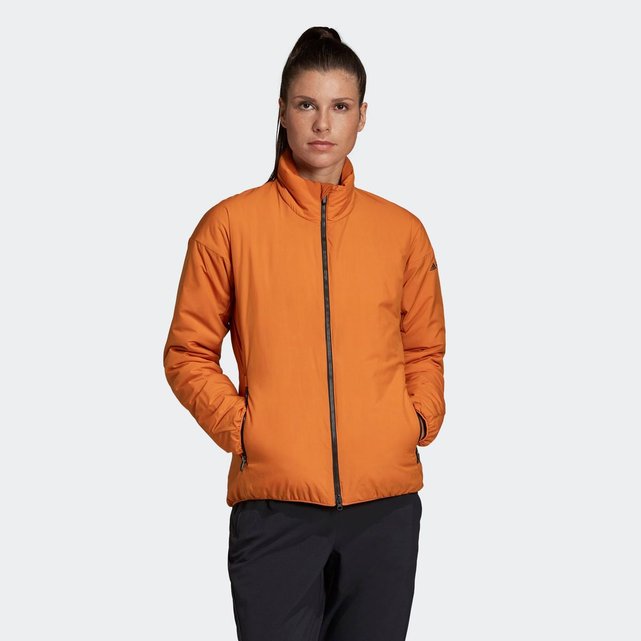 veste adidas grise et orange