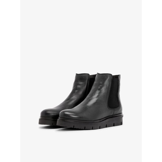 bottines femme crampons