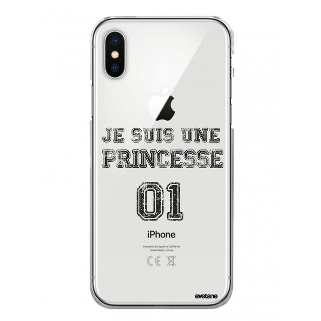 coque iphone x je suis une princesse coque iphone x je suis une princesse