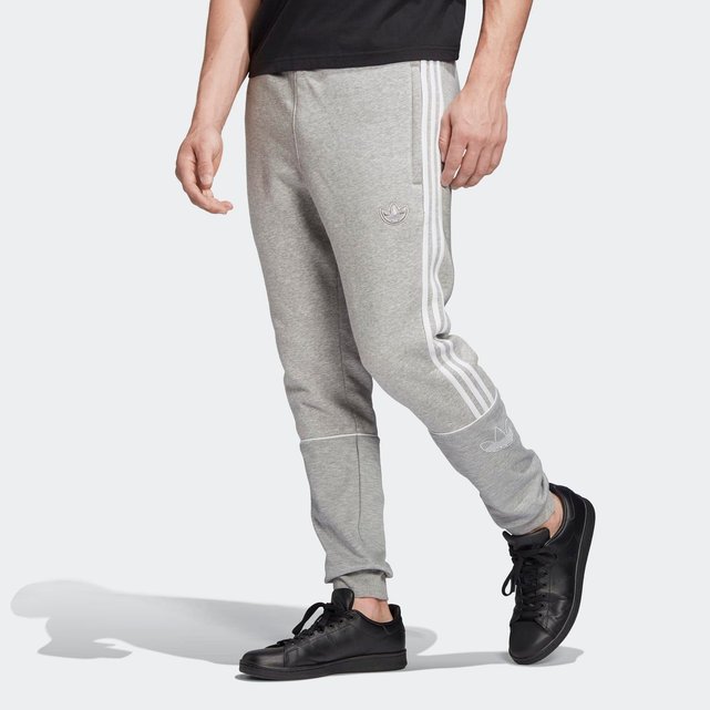 survetement gris adidas
