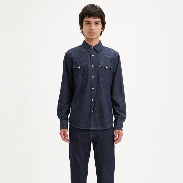 Levis sale western shirt