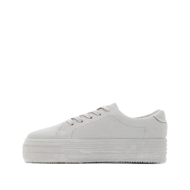 Coolway Baskets Lacets La Redoute Plutonika Toile À qAqwUT