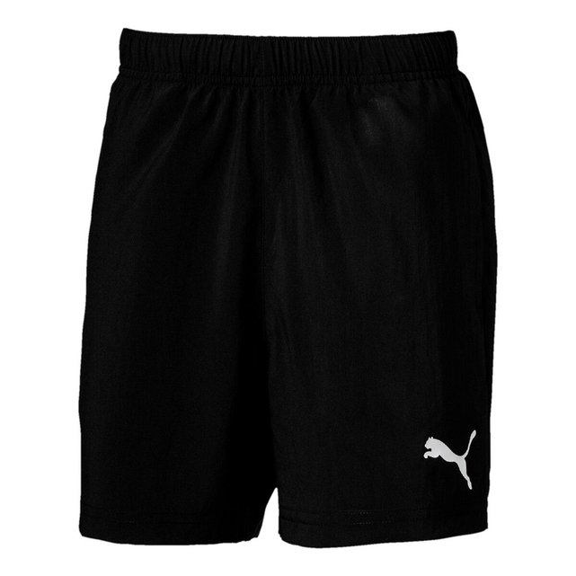 Short 8 - 14 ans noir Puma | La Redoute