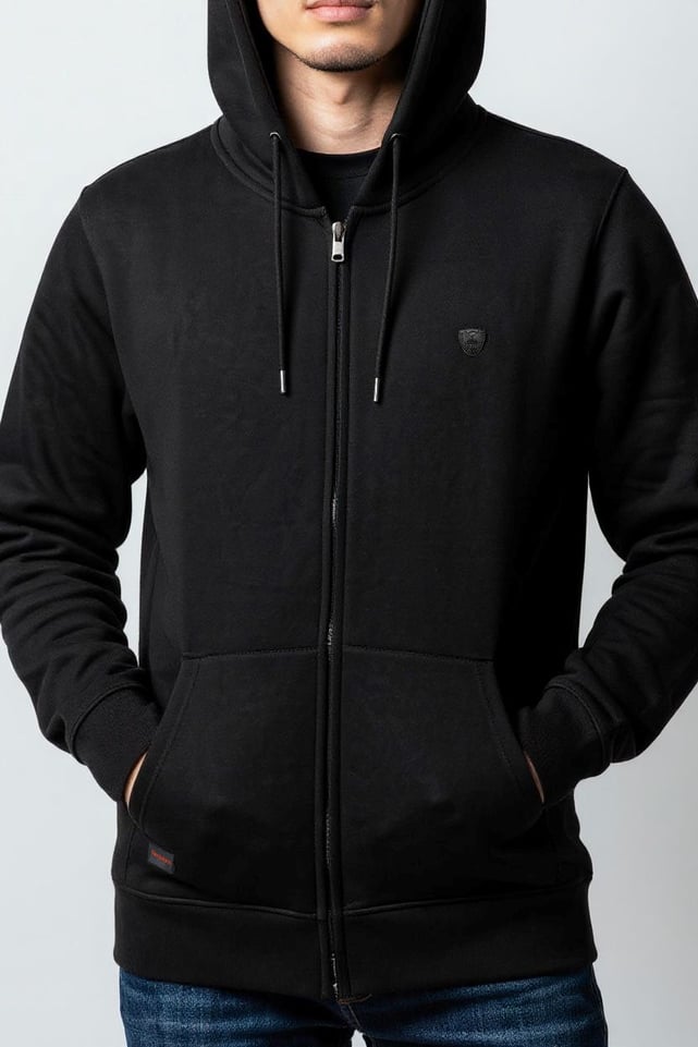 Redskins Sweat à Capuche Homme Corcovado Most - Pull Oversize Confortable Couleurs Sobres