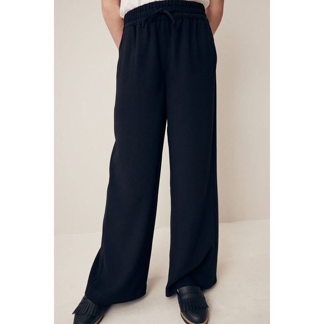 Wide Leg Pantalon Next en Noir - ABOUT YOU