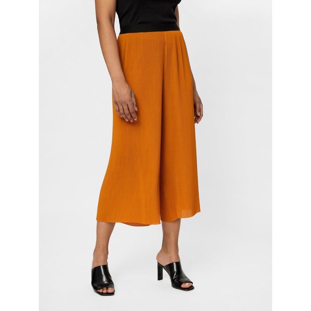 Pantalon jupe-culotte Vero Moda | La Redoute