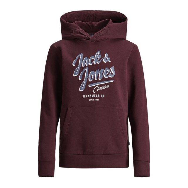 Jack /& Jones Junior Sweat-Shirt /À Capuche Gar/çon