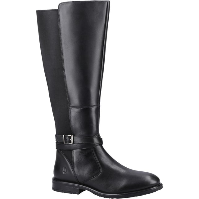 Bottes Marron En Cuir Hush Puppies - Taille UK 4 (pointure 37) - Occasion - Pour Femme