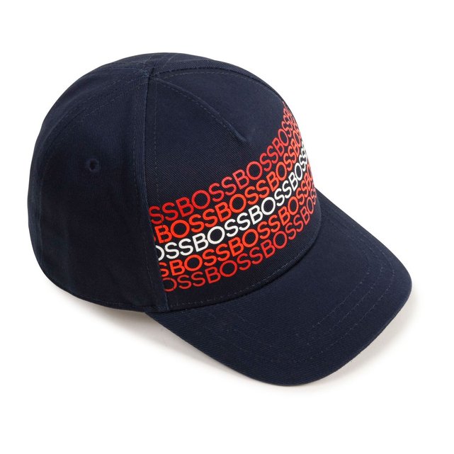 Casquette En Serge De Coton Boss La Redoute