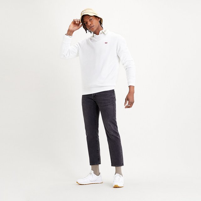 Sweat com gola redonda e logótipo, Chesthit  LEVI'S image 0