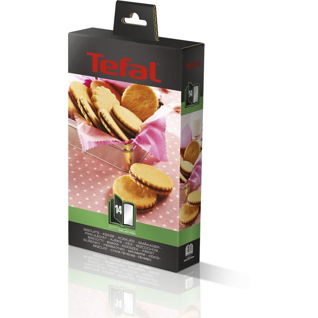 Plaque xa801412 - biscuits snack collection Tefal