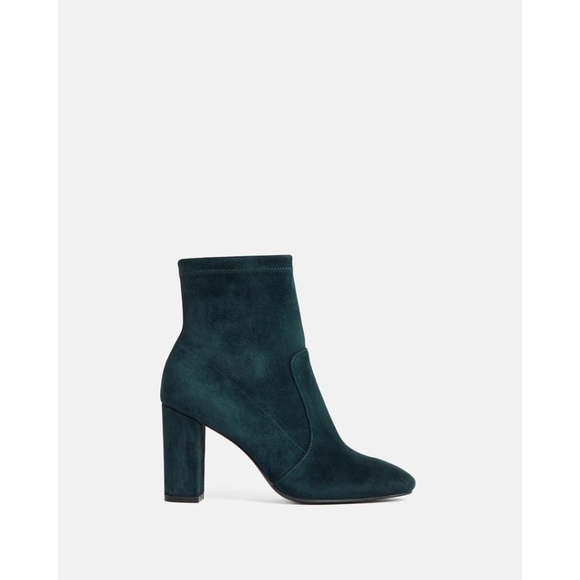 minelli bottines vertes