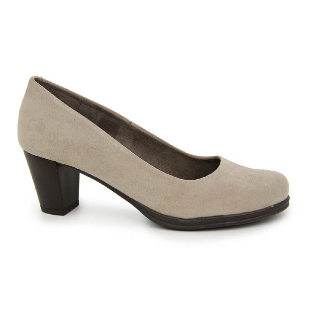 escarpin bout rond petit talon