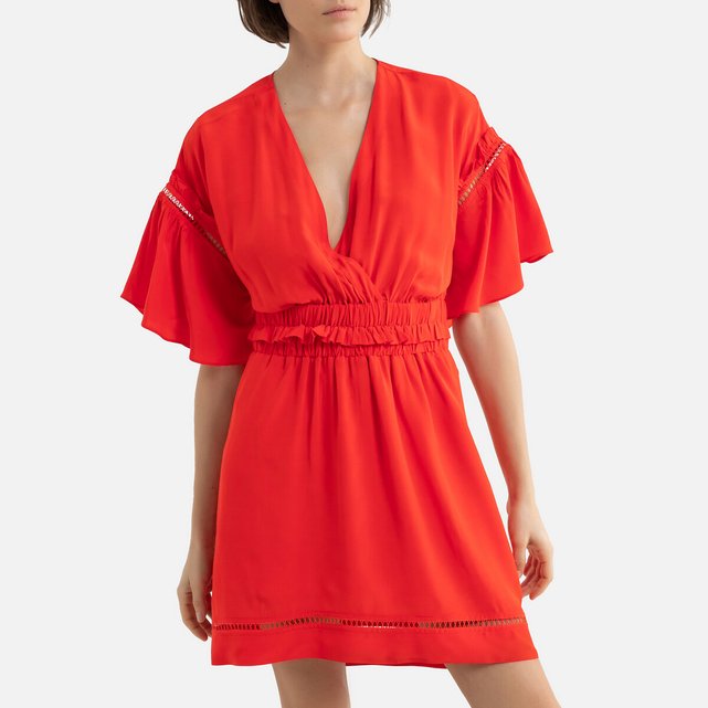 robe rouge suncoo