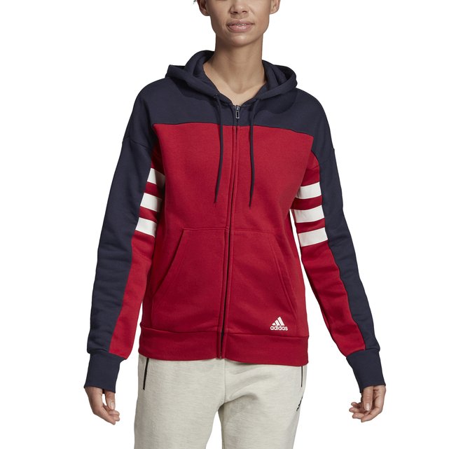 sweat adidas bordeaux femme