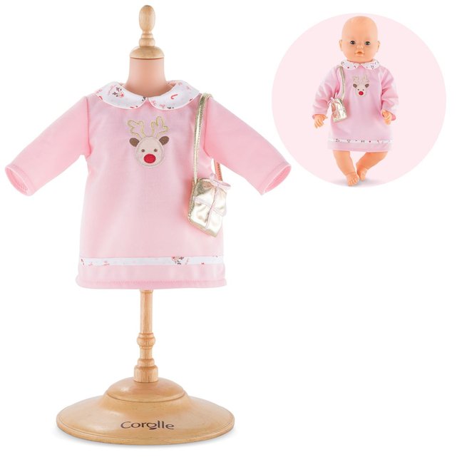 Bb42 robe rennes dingues rose Corolle | La Redoute