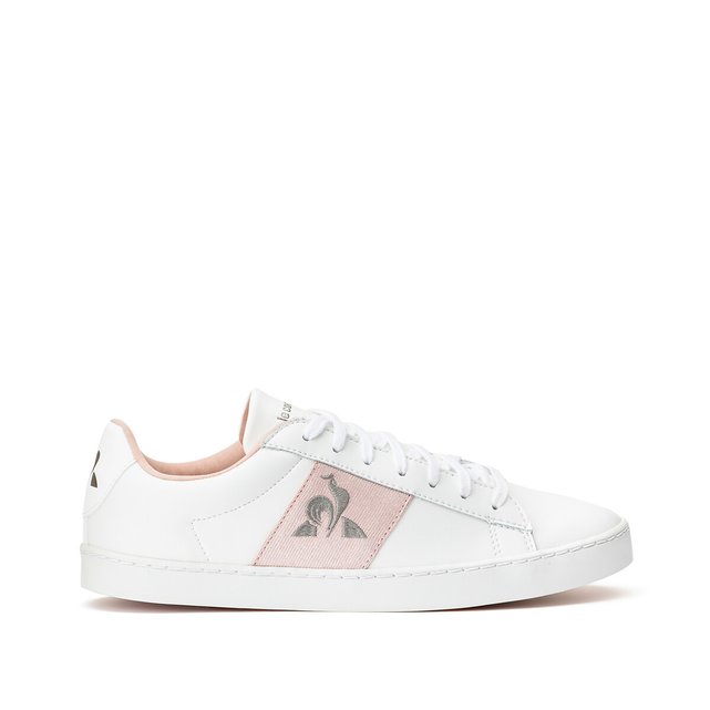 le coq sportif leather sneakers