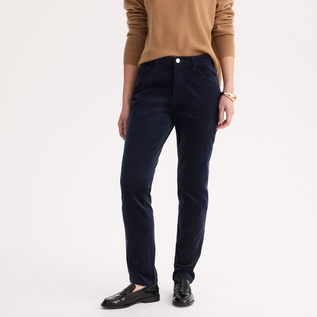 Pantalon D'été Femme Anne Weyburn - Taille 40, Gris Perle, Polyester, Occasion Très Bon état