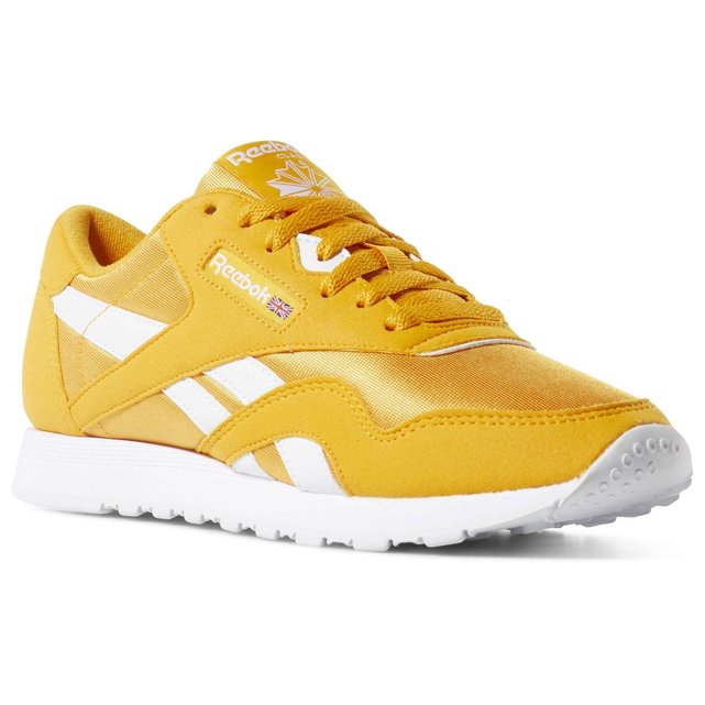 reebok classic nylon enfant orange
