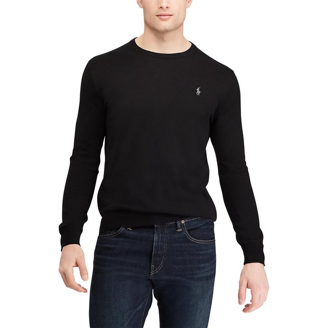 polo black jumper