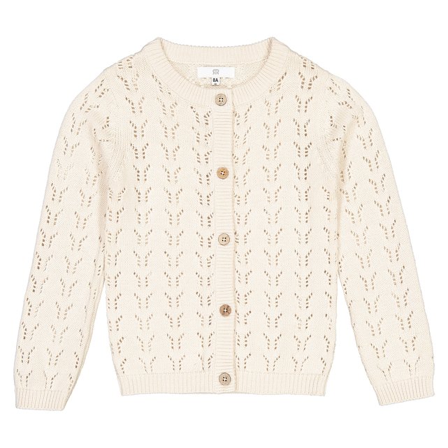 La Redoute Collections Mens Cotton Buttoned Cardigan