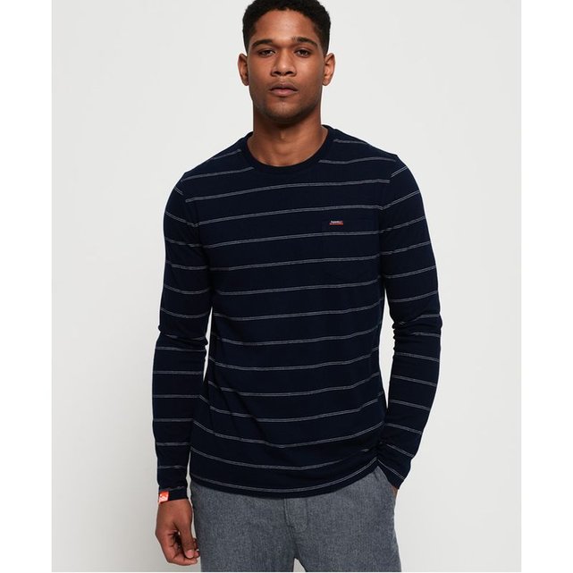superdry top tunisien orange label superdry top tunisien orange label