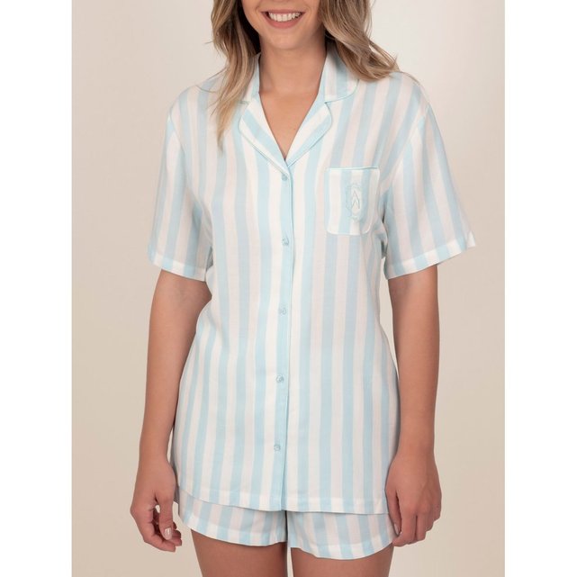 pyjama chemise femme coton