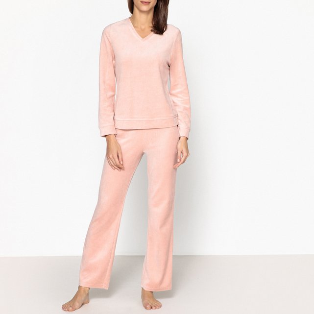 redoute la pijama velour hombre la velour hombre pijama UZwzx76