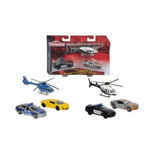 Stock ChaseLa Selon Majorette Gangster Course Modèles De Voiture Poursuite2 Jeu nPOwk0