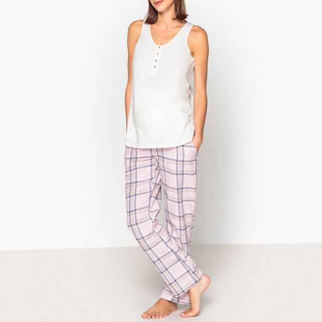 Pijama para grávida e amamentação  LA REDOUTE MATERNIDADE image 0