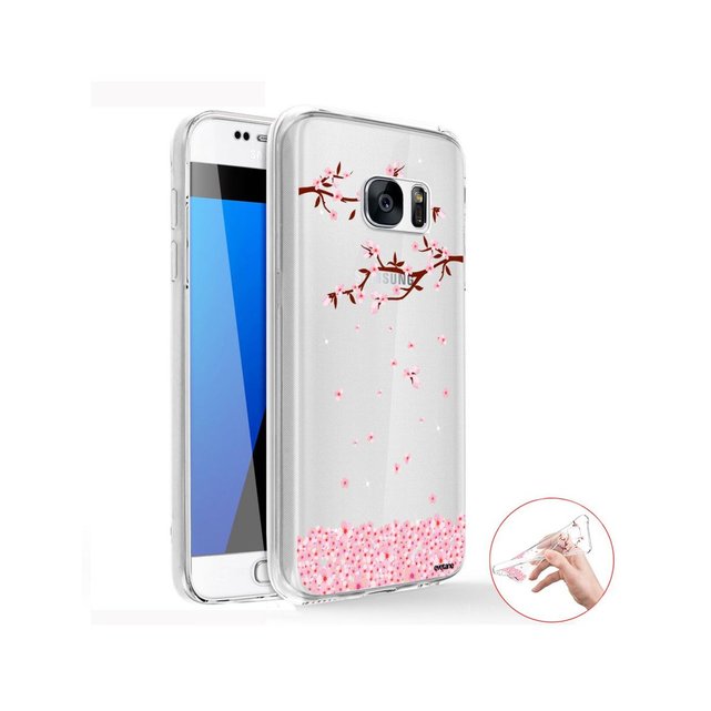 coque s6 galaxy edge fleurs coque s6 galaxy edge fleurs