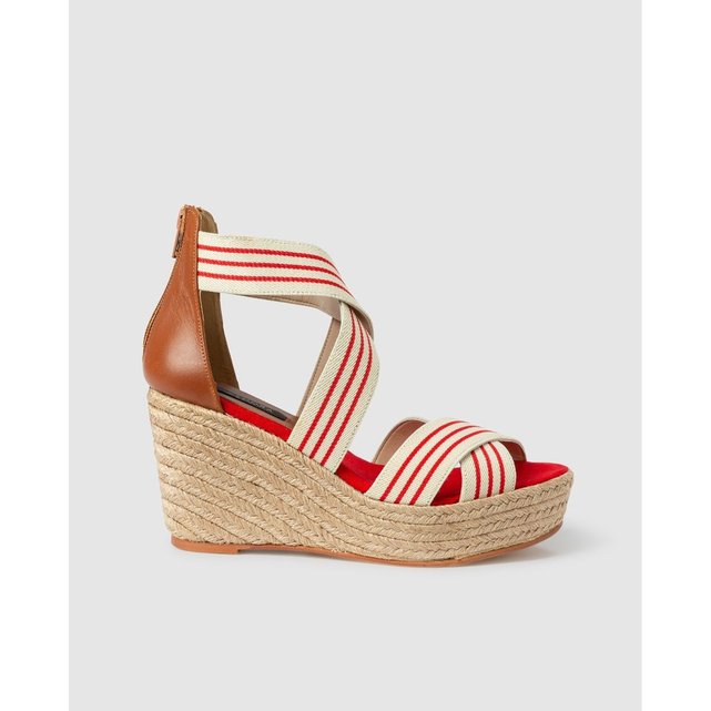 la redoute chaussures compensées