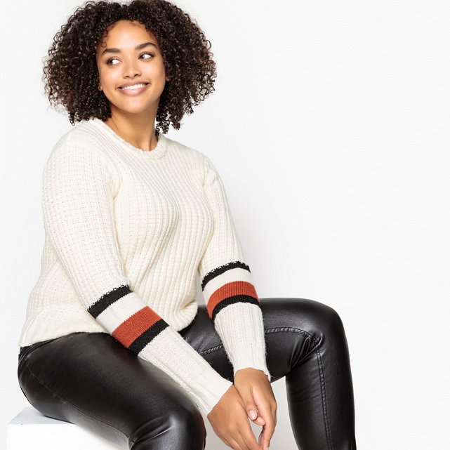 plus size chunky knit jumper
