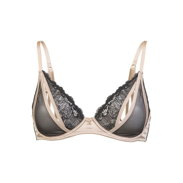 Soutien-gorge emboitant odette champagne Sapph | La Redoute