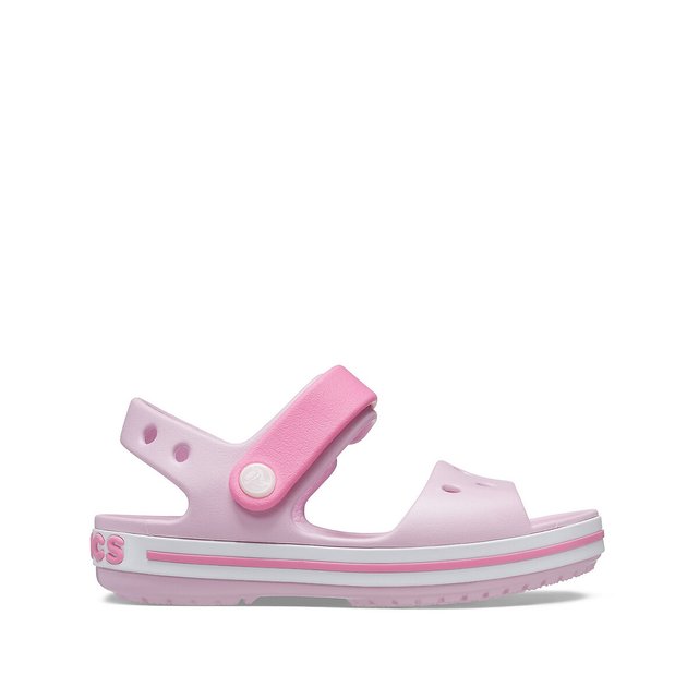 crocband sandals pink