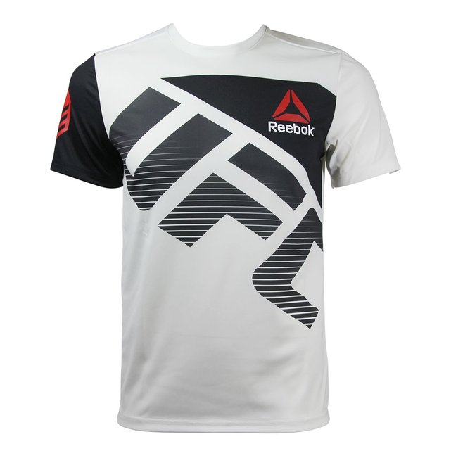 shorts reebok ufc homme blanche