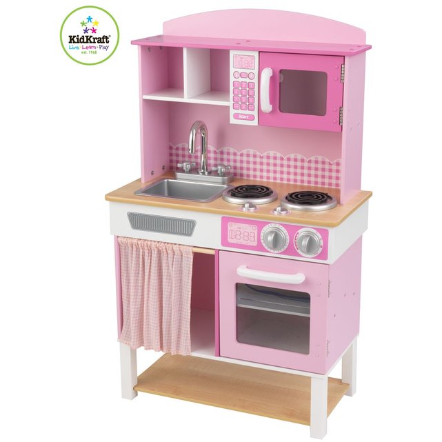 cuisine kidkraft rose amazon