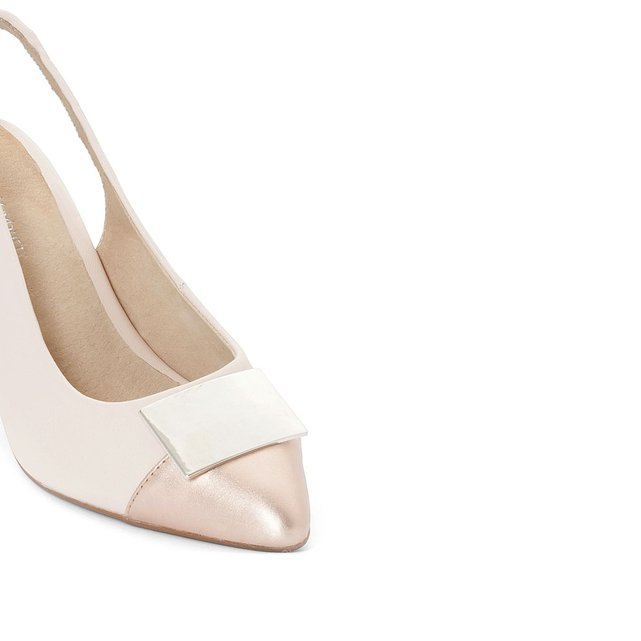 nudecuivre bride à La Anne Escarpins Redoute cuir cheville Weyburn EA4Iq