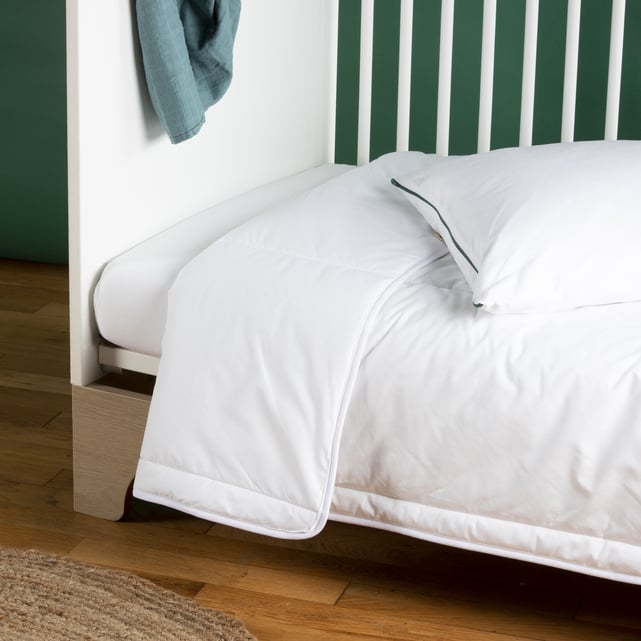 Couette Bébé Lanaï Kadolis - Duvet Et Plumes Naturelles, 100x140 Cm - Certifiée OEKO-TEX, Lavable Machine - 9