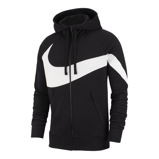 Zip-up hoodie , black, Nike | La Redoute
