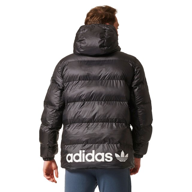 adidas fur jacket