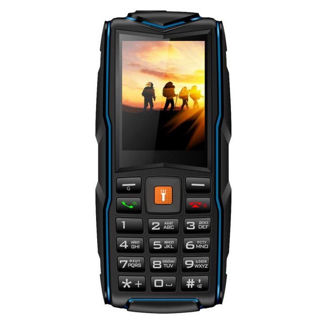 Téléphone incassable antichoc etanche ip68 bleu Yonis La Redoute