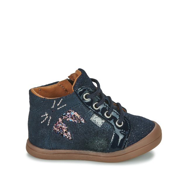 Bottillons en cuir chouga Gbb bleu La Redoute