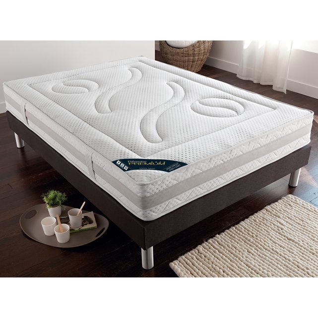 Matelas latex, grand confort ferme, 5 zones Reverie ...